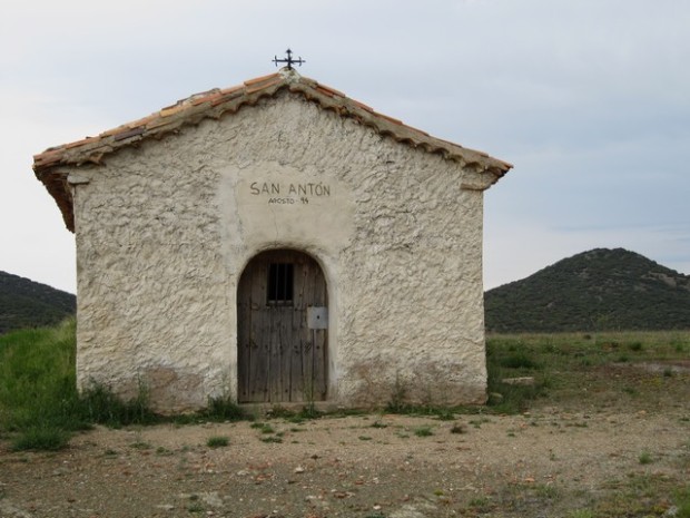 09 La ermita de San Antón. L'armita de San Antón