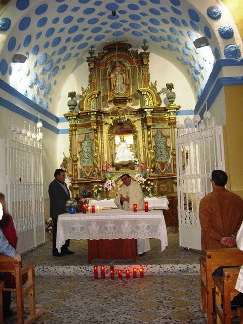 40. Virgen de Guialguerrero en 2010. Birchen de Guialguerrero en 2010