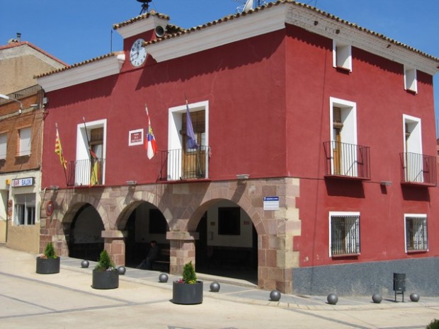 Edificio del Ayuntamiento de El Frasno. Casa´l Lugar, siede d´o Conzello d´El Fraxno